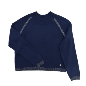 pantalón tachas azul