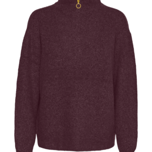 jersey de punto vmplaza burdeos