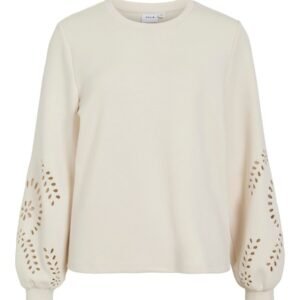 sudadera visandy blanco roto