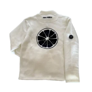 pantalón tachas azul